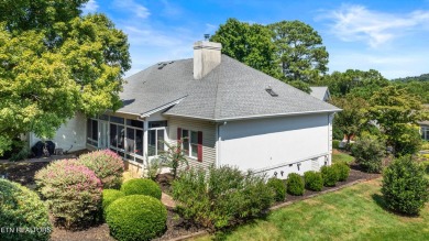 Spacious ranch home on the north side of Tellico Village located on Tanasi Golf Course in Tennessee - for sale on GolfHomes.com, golf home, golf lot