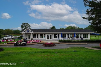 Popular ranch end unit located on the 4th fairway.  The kitchen on Spring Lake Golf Club in New Jersey - for sale on GolfHomes.com, golf home, golf lot