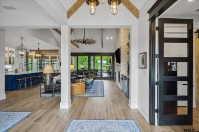 For the first time since its custom build in 2021, this on Hide-A-Way Lake Golf Course in Texas - for sale on GolfHomes.com, golf home, golf lot