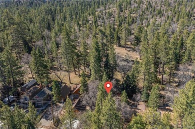 Embrace nature's beauty in this authentic log cabin, boasting on Big Bear Mountain Ski and Golf Resort in California - for sale on GolfHomes.com, golf home, golf lot
