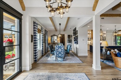 For the first time since its custom build in 2021, this on Hide-A-Way Lake Golf Course in Texas - for sale on GolfHomes.com, golf home, golf lot