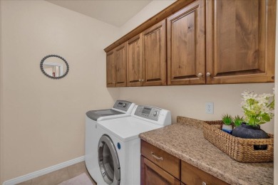 This 3-bedroom, 2-bath home in Lakota Ridge offers thoughtful on Entrada at Snow Canyon in Utah - for sale on GolfHomes.com, golf home, golf lot