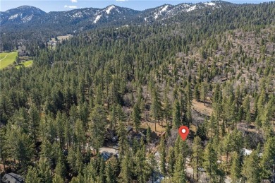 Embrace nature's beauty in this authentic log cabin, boasting on Big Bear Mountain Ski and Golf Resort in California - for sale on GolfHomes.com, golf home, golf lot