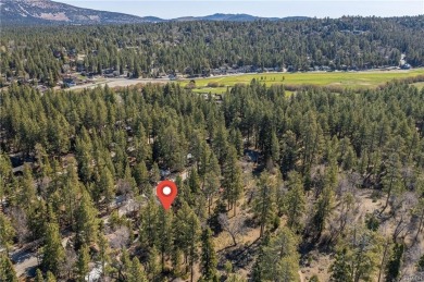 Embrace nature's beauty in this authentic log cabin, boasting on Big Bear Mountain Ski and Golf Resort in California - for sale on GolfHomes.com, golf home, golf lot