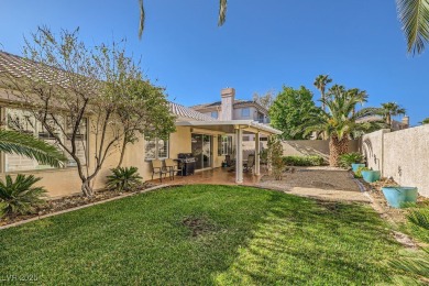 COMPLETLY FURNISHED HOME / ALL FURNISHINGS. Beautiful one-story on Rhodes Ranch Golf Club in Nevada - for sale on GolfHomes.com, golf home, golf lot