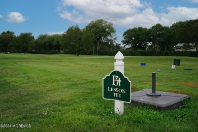 Popular ranch end unit located on the 4th fairway.  The kitchen on Spring Lake Golf Club in New Jersey - for sale on GolfHomes.com, golf home, golf lot