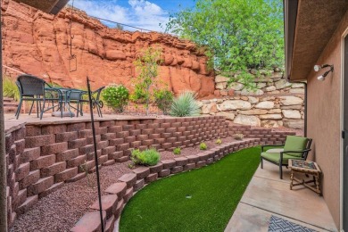 This 3-bedroom, 2-bath home in Lakota Ridge offers thoughtful on Entrada at Snow Canyon in Utah - for sale on GolfHomes.com, golf home, golf lot