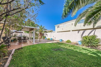 COMPLETLY FURNISHED HOME / ALL FURNISHINGS. Beautiful one-story on Rhodes Ranch Golf Club in Nevada - for sale on GolfHomes.com, golf home, golf lot