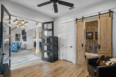 For the first time since its custom build in 2021, this on Hide-A-Way Lake Golf Course in Texas - for sale on GolfHomes.com, golf home, golf lot