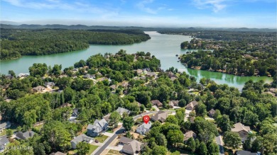 Spacious ranch home on the north side of Tellico Village located on Tanasi Golf Course in Tennessee - for sale on GolfHomes.com, golf home, golf lot