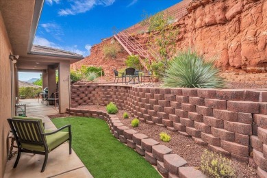 This 3-bedroom, 2-bath home in Lakota Ridge offers thoughtful on Entrada at Snow Canyon in Utah - for sale on GolfHomes.com, golf home, golf lot
