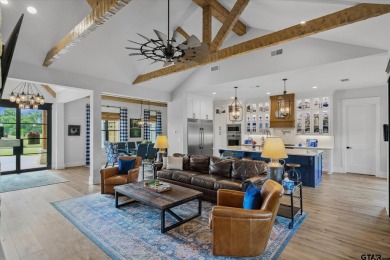 For the first time since its custom build in 2021, this on Hide-A-Way Lake Golf Course in Texas - for sale on GolfHomes.com, golf home, golf lot