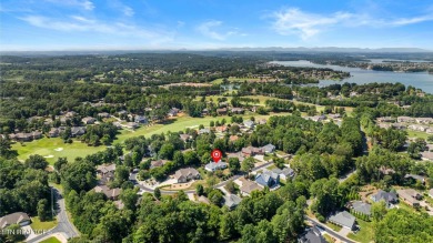 Spacious ranch home on the north side of Tellico Village located on Tanasi Golf Course in Tennessee - for sale on GolfHomes.com, golf home, golf lot