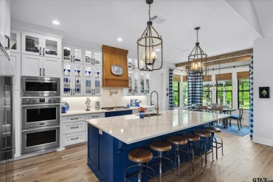 For the first time since its custom build in 2021, this on Hide-A-Way Lake Golf Course in Texas - for sale on GolfHomes.com, golf home, golf lot