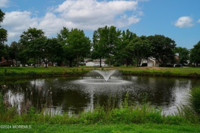 Popular ranch end unit located on the 4th fairway.  The kitchen on Spring Lake Golf Club in New Jersey - for sale on GolfHomes.com, golf home, golf lot