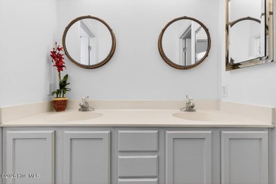 Introducing this coveted Caswell Beach address with sweeping on Oak Island Golf Club in North Carolina - for sale on GolfHomes.com, golf home, golf lot