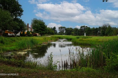 Popular ranch end unit located on the 4th fairway.  The kitchen on Spring Lake Golf Club in New Jersey - for sale on GolfHomes.com, golf home, golf lot