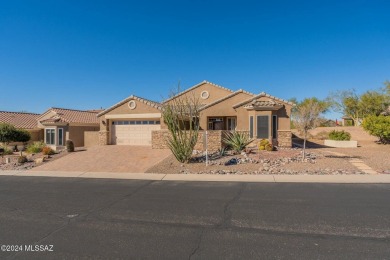 Priced $50K below recent appraisal, this upgraded Santa Rosa on Heritage Highlands At Dove Mountain in Arizona - for sale on GolfHomes.com, golf home, golf lot