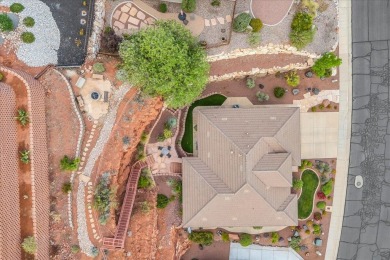 This 3-bedroom, 2-bath home in Lakota Ridge offers thoughtful on Entrada at Snow Canyon in Utah - for sale on GolfHomes.com, golf home, golf lot
