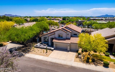Beautiful Monterey style home located in the highly desired on Grayhawk Golf Club  in Arizona - for sale on GolfHomes.com, golf home, golf lot