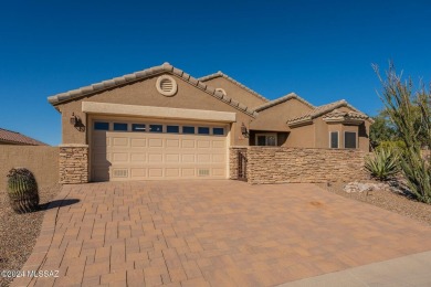 Priced $50K below recent appraisal, this upgraded Santa Rosa on Heritage Highlands At Dove Mountain in Arizona - for sale on GolfHomes.com, golf home, golf lot