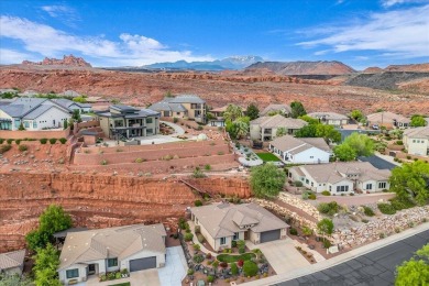 This 3-bedroom, 2-bath home in Lakota Ridge offers thoughtful on Entrada at Snow Canyon in Utah - for sale on GolfHomes.com, golf home, golf lot
