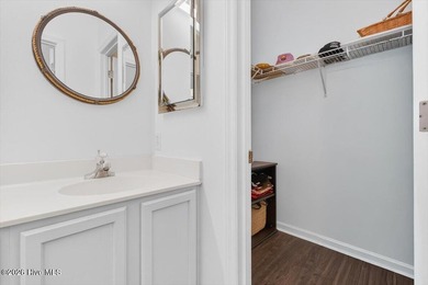 Introducing this coveted Caswell Beach address with sweeping on Oak Island Golf Club in North Carolina - for sale on GolfHomes.com, golf home, golf lot