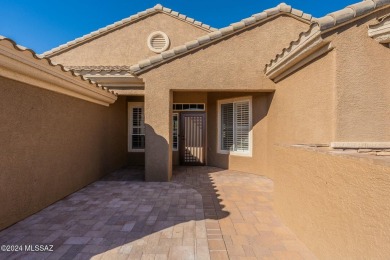 Priced $50K below recent appraisal, this upgraded Santa Rosa on Heritage Highlands At Dove Mountain in Arizona - for sale on GolfHomes.com, golf home, golf lot