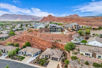 This 3-bedroom, 2-bath home in Lakota Ridge offers thoughtful on Entrada at Snow Canyon in Utah - for sale on GolfHomes.com, golf home, golf lot
