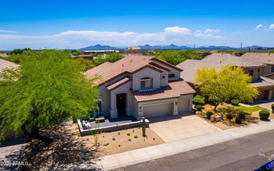 Beautiful Monterey style home located in the highly desired on Grayhawk Golf Club  in Arizona - for sale on GolfHomes.com, golf home, golf lot