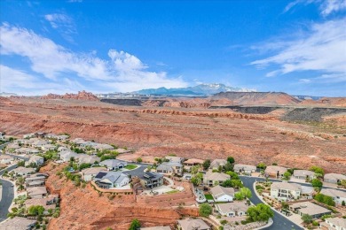 This 3-bedroom, 2-bath home in Lakota Ridge offers thoughtful on Entrada at Snow Canyon in Utah - for sale on GolfHomes.com, golf home, golf lot