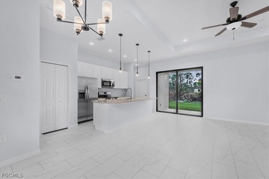 New Construction home in SW Florida! This brand-new 3 bedroom, 2 on Mirror Lakes Golf Club in Florida - for sale on GolfHomes.com, golf home, golf lot