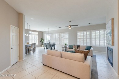 Priced $50K below recent appraisal, this upgraded Santa Rosa on Heritage Highlands At Dove Mountain in Arizona - for sale on GolfHomes.com, golf home, golf lot