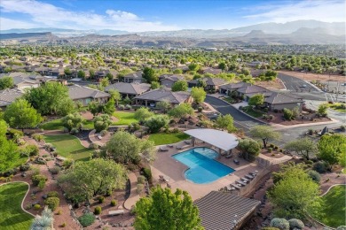 This 3-bedroom, 2-bath home in Lakota Ridge offers thoughtful on Entrada at Snow Canyon in Utah - for sale on GolfHomes.com, golf home, golf lot