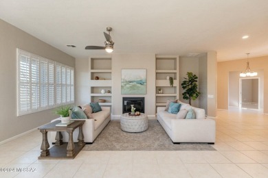 Priced $50K below recent appraisal, this upgraded Santa Rosa on Heritage Highlands At Dove Mountain in Arizona - for sale on GolfHomes.com, golf home, golf lot