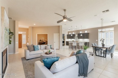 Priced $50K below recent appraisal, this upgraded Santa Rosa on Heritage Highlands At Dove Mountain in Arizona - for sale on GolfHomes.com, golf home, golf lot