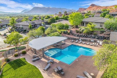 This 3-bedroom, 2-bath home in Lakota Ridge offers thoughtful on Entrada at Snow Canyon in Utah - for sale on GolfHomes.com, golf home, golf lot