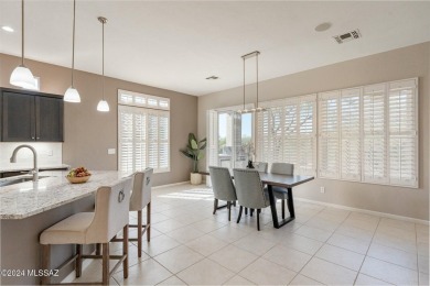 Priced $50K below recent appraisal, this upgraded Santa Rosa on Heritage Highlands At Dove Mountain in Arizona - for sale on GolfHomes.com, golf home, golf lot