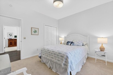 Introducing this coveted Caswell Beach address with sweeping on Oak Island Golf Club in North Carolina - for sale on GolfHomes.com, golf home, golf lot