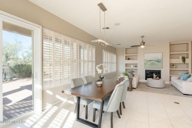 Priced $50K below recent appraisal, this upgraded Santa Rosa on Heritage Highlands At Dove Mountain in Arizona - for sale on GolfHomes.com, golf home, golf lot