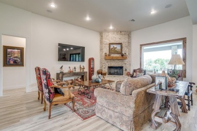 Nestled within the private gates of the White Bluff Resort on White Bluff Resort - New Course in Texas - for sale on GolfHomes.com, golf home, golf lot
