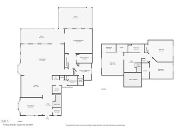 Over $100K in Recent Improvements! Welcome to this stunning on The Preserve At Jordan Lake Golf Club in North Carolina - for sale on GolfHomes.com, golf home, golf lot