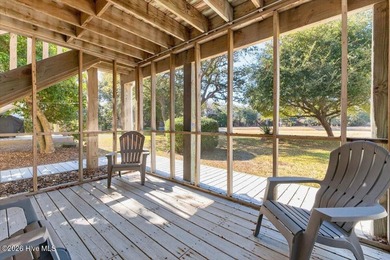 Introducing this coveted Caswell Beach address with sweeping on Oak Island Golf Club in North Carolina - for sale on GolfHomes.com, golf home, golf lot