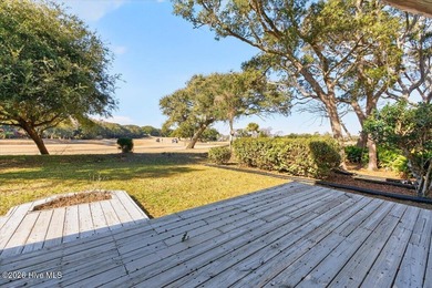 Introducing this coveted Caswell Beach address with sweeping on Oak Island Golf Club in North Carolina - for sale on GolfHomes.com, golf home, golf lot