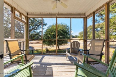Introducing this coveted Caswell Beach address with sweeping on Oak Island Golf Club in North Carolina - for sale on GolfHomes.com, golf home, golf lot