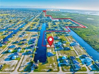 An amazing waterfront lot. No bridge/direct sailboat Gulf access on Burnt Store Golf Club in Florida - for sale on GolfHomes.com, golf home, golf lot