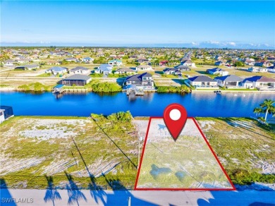 An amazing waterfront lot. No bridge/direct sailboat Gulf access on Burnt Store Golf Club in Florida - for sale on GolfHomes.com, golf home, golf lot