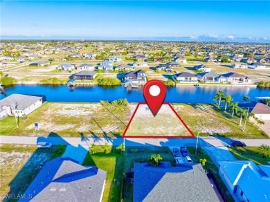 An amazing waterfront lot. No bridge/direct sailboat Gulf access on Burnt Store Golf Club in Florida - for sale on GolfHomes.com, golf home, golf lot