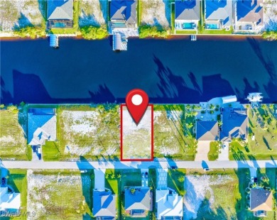 An amazing waterfront lot. No bridge/direct sailboat Gulf access on Burnt Store Golf Club in Florida - for sale on GolfHomes.com, golf home, golf lot