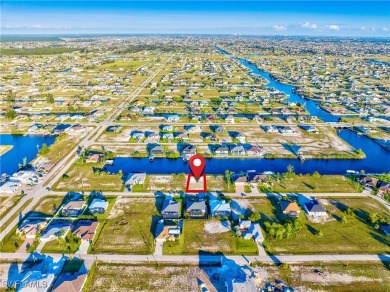 An amazing waterfront lot. No bridge/direct sailboat Gulf access on Burnt Store Golf Club in Florida - for sale on GolfHomes.com, golf home, golf lot